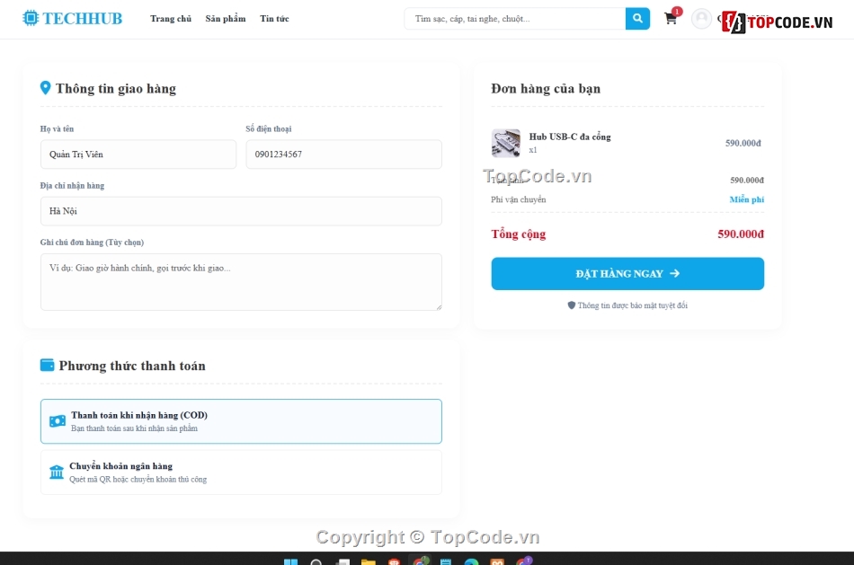 công nghệ,web bán phụ kiện,công nghệ web